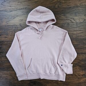 Champion Reverse Weave Blushing Peach Hoodie Size XXL
